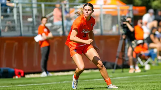 Evie Underhill | Sept. 14, 2025, vs. Kent State