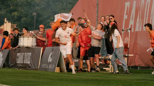 Trace Terry | Goal Celebration v Michigan State | Sept. 5, 2025