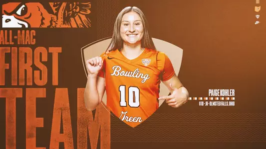 W.Basketball | Paige Kohler | Preseason All-MAC First Team 2025-26