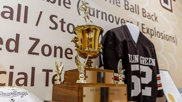 1985 MAC Championship Celebration