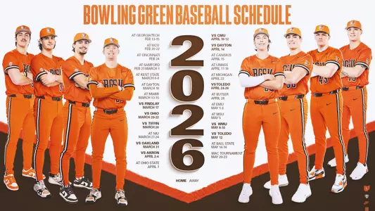 2026 Baseball Schedule