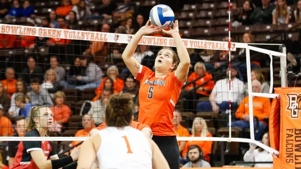 Anna Sitek Set vs. Ball State