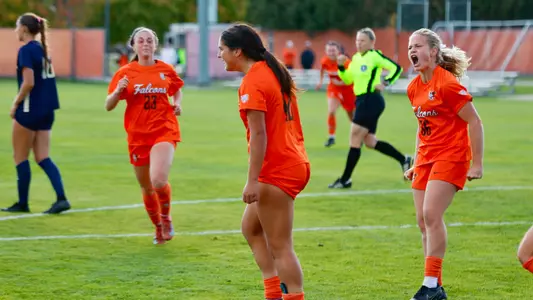 Gabby Lamparty scores in 90th minute v Akron | Oct. 26, 2025