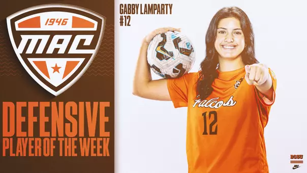 W.Soccer | Gabby Lamparty | MAC Defensive P-O-T-W | Oct. 28, 2025