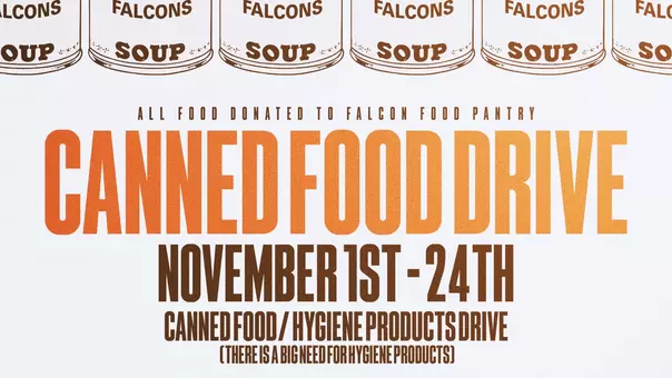 Canned Food Drive - 2025