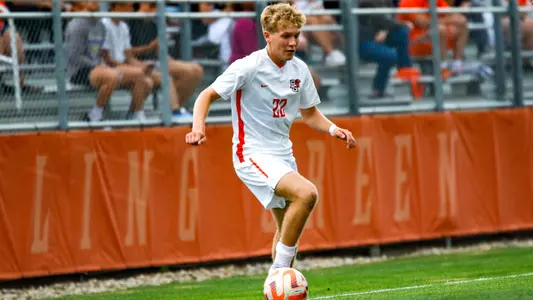 Bradley Poppell | Aug. 21, 2025, v IU Indy