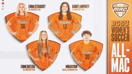 W.Soccer | 2025 All-MAC Team selections | Oct. 31, 2025