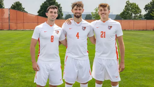 M.Soccer Seniors | 2025 | Andrew Shaffer, Amer Dedic, Trace Terry