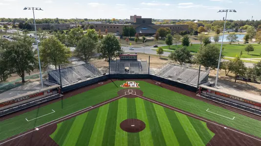 Baseball, Baseball Field, Day, Drone, Athletics, Turf, Sports, Photo by Haven Conn, HConn, HConn25,