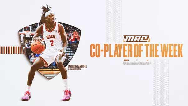 Javontae Campbell Co-Player of the Week