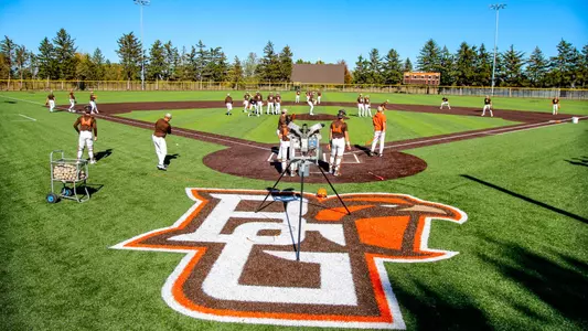 Baseball Turf Practice