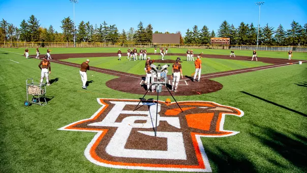 Baseball Turf Practice