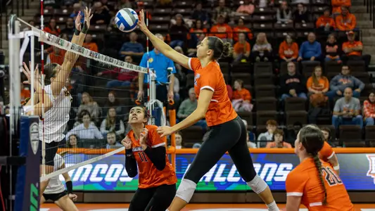 Jessica Andrews vs. WMU, MAC Semifinals