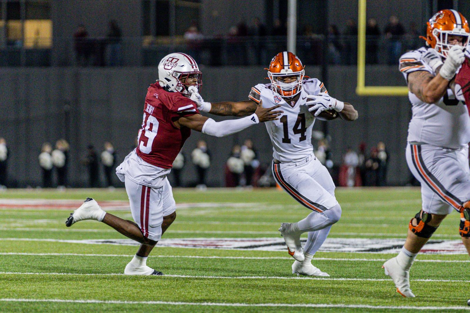 Austyn Dendy vs. UMass