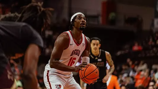 Troy Glover II Free Throw vs. Texas State