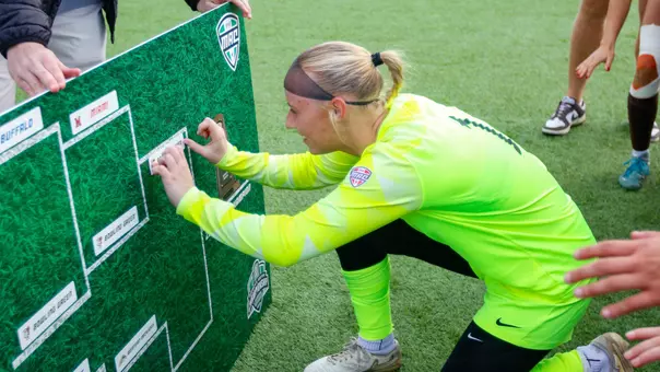 W.Soccer | Payton O'Malley | MAC Tournament Bracket | Nov. 4, 2025