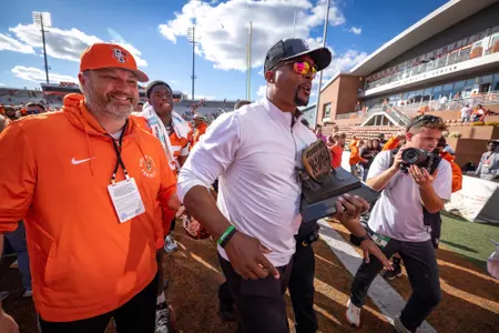 BGSU, Football, vs, Toledo, UT, Doyt Perry Stadium, Win, Saturday, October 11, 2025, Bell2025, Craig Bell photo Battle of I-75