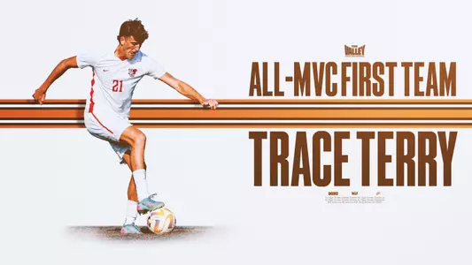 M.Soccer | Trace Terry | All-MVC First Team | Nov. 9, 2025