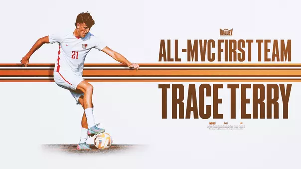 M.Soccer | Trace Terry | All-MVC First Team | Nov. 9, 2025