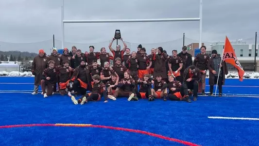 2025 BGSU Rugby Team