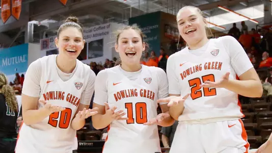 Fearne, Kohler, Gerken | BGSU v Le Moyne | Dec. 16, 2025