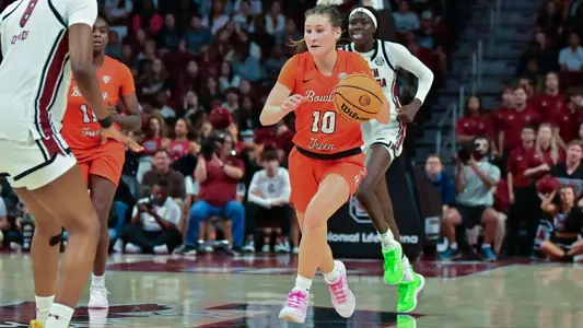 Paige Kohler at South Carolina | Nov. 7, 2025