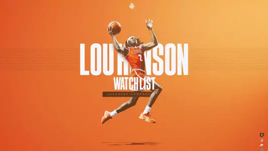 Javontae Campbell Lou Henson Award