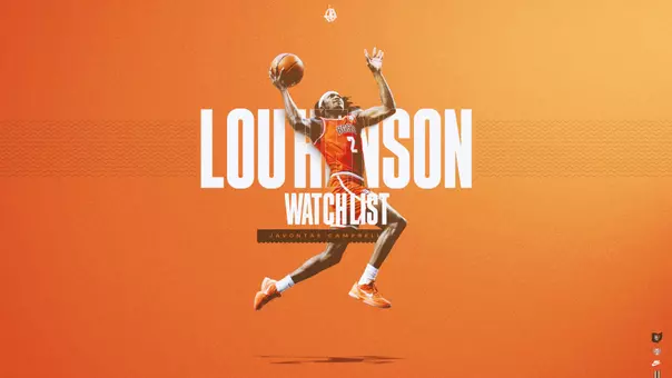 Javontae Campbell Lou Henson Award