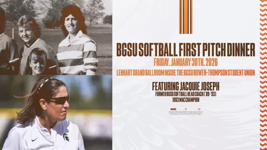 Softball | 2026 First Pitch Dinner | Jacquie Joseph