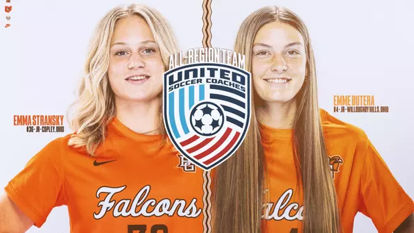W.Soccer | 2025 United Soccer Coaches All-Region Team | Stransky, Butera
