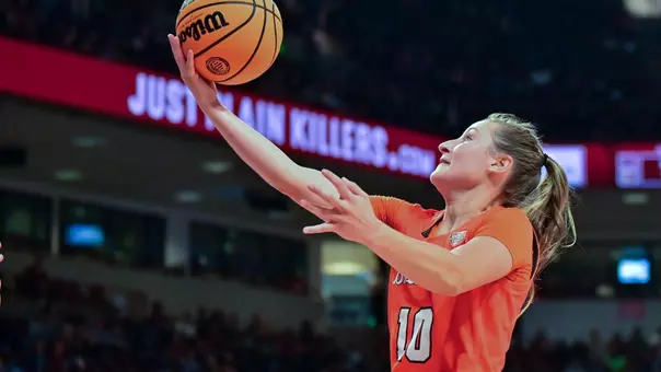 Paige Kohler at South Carolina | Nov. 7, 2025