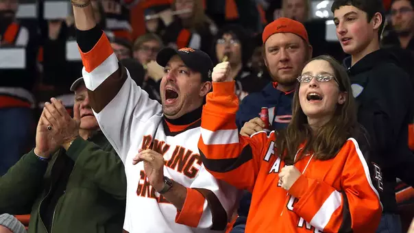 BGSU Hockey Fans