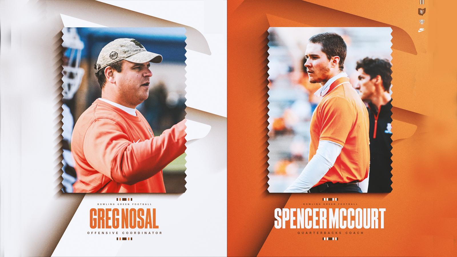 Eddie George Official Names Nosal the Sole Offensive Coordinator and Spencer McCourt Quarterbacks Coach Eddie George Official Names Nosal the Sole Offensive Coordinator and Spencer McCourt Quarterbacks Coach