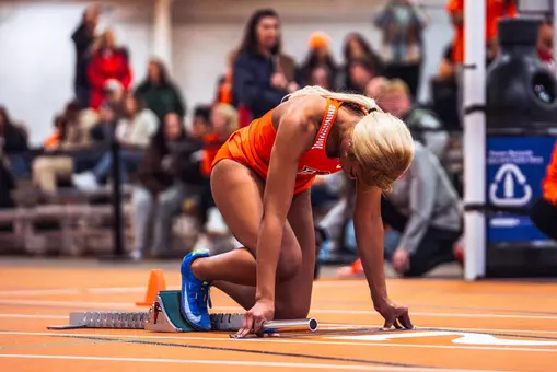 Chistabelle Obi in the blocks Tom Wright Open