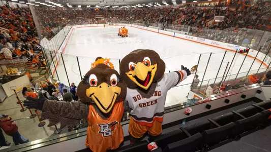 BGSU Hockey, Ohio State University, OSU, Slater Family Ice Arena, October 26, 2024, Bell2024, Craig Bell photo