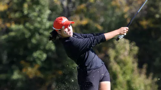 Ava O'Sullivan at Loyola Parkinson Invitational