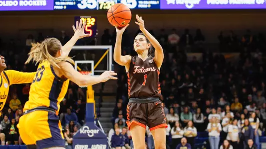 Amy Velasco at Toledo | Jan. 25, 2025