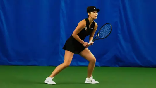 Qianyu Liu against Holy Cross College (Ind.) 013125