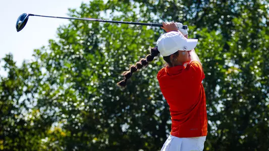 Macie Elzinga at the Powercat Invitational