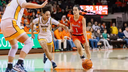 BGSU's win over Toledo | Feb. 22, 2025 | Amy Velasco