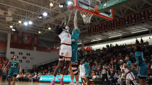 Jamai Felt vs. Coastal Carolina