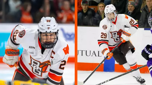 Brody Waters/Ryan O'Hara Second Team All-CCHA Article