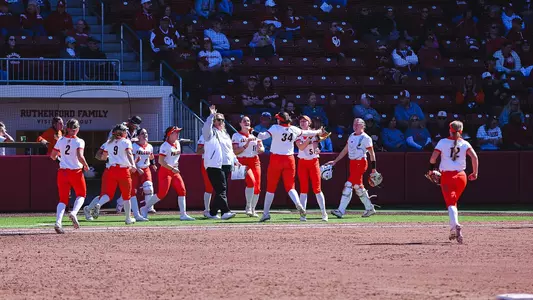 end of inning