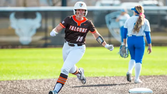 Kendall Mathews homers at Buffalo | March 14, 2025