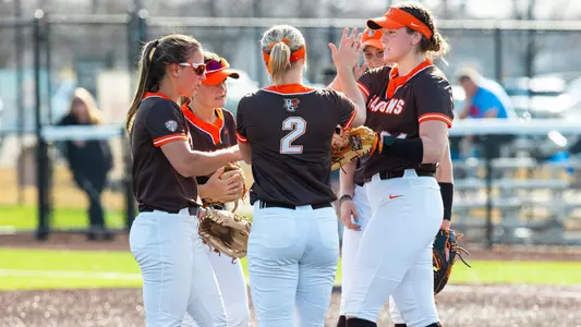 Infield Huddle at Buffalo | March 14, 2025