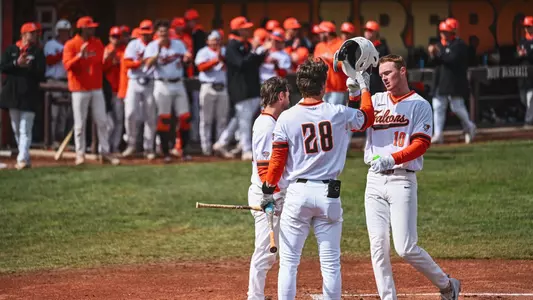 TJ Takats Home Run Celebration