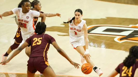 Amy Velasco, Erika Porter v CMU | Feb. 15, 2025