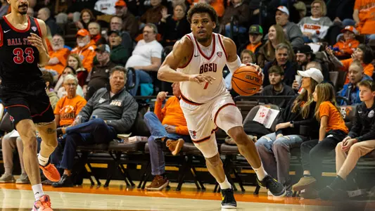 Wilguens Jr. Exacte vs. Ball St.