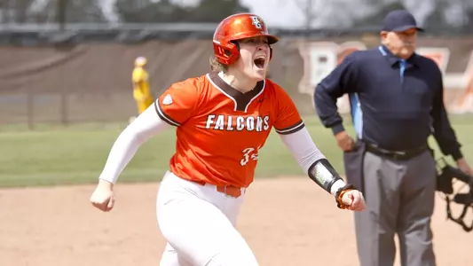 Scarlet Anderson homers on Senior Day