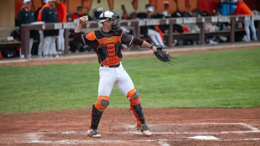 Garrett Wright Catching